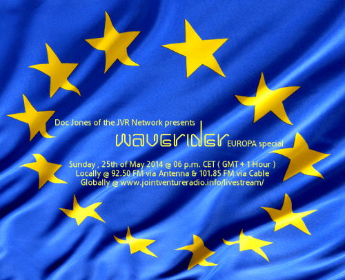 waverider EUROPA special 25. 05. 2014