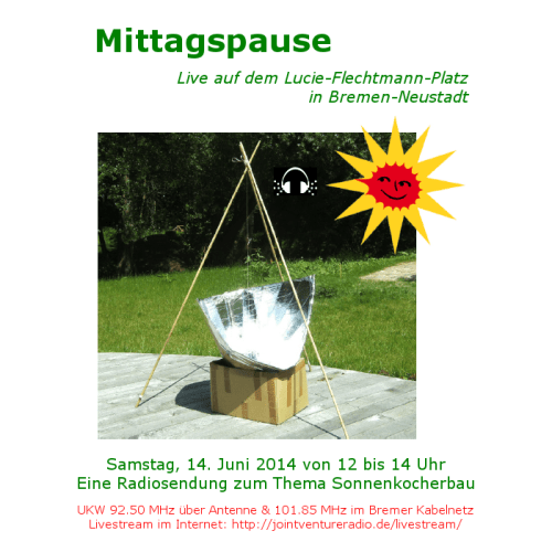 Mittagspause 14. 06. 2014