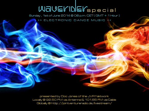waverider special 01. 06. 2014