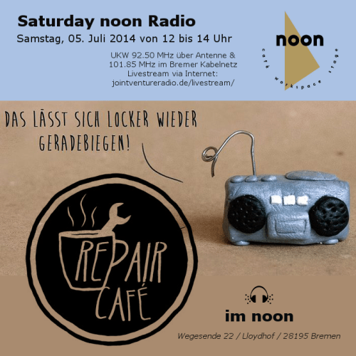 Saturday noon Radio 05. 07. 2014