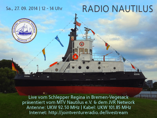 Radio Nautilus 27. 09. 2014