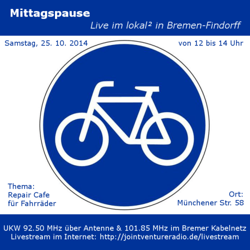 Mittagspause 25. 10. 2014