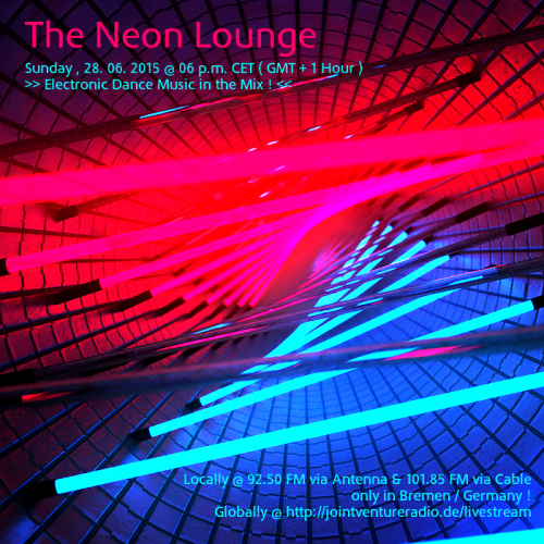 The Neon Lounge 28. 06. 2015