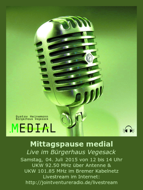 Mittagspause medial 04. 07. 2015