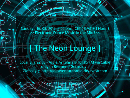 The Neon Lounge 16. 08. 2015