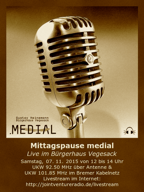 Mittagspause medial 07. 11. 2015 Z