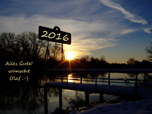 Alles Gute! 2016