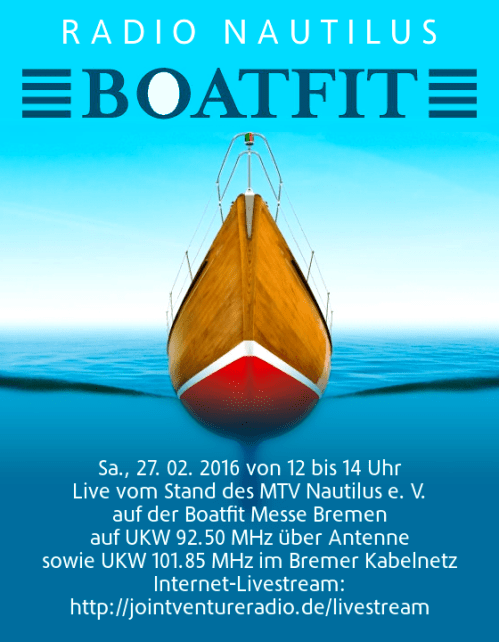 Radio Nautilus - Boatfit 2016