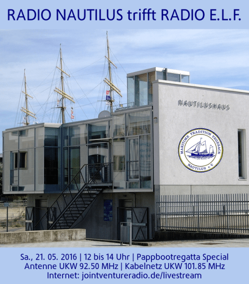 Radio Nautilus trifft Radio ELF